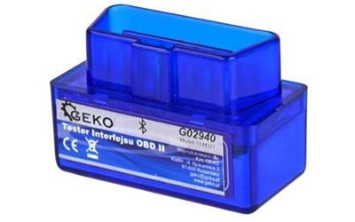 Tester Interfejs OBD II