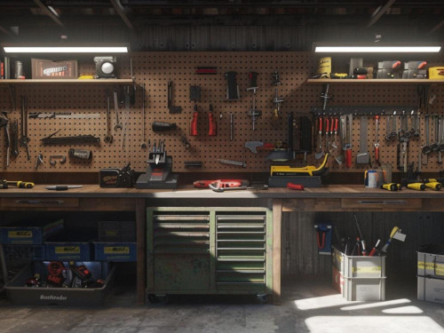 Jak urządzić warsztat w garażu? Porady DIY dla majsterkowiczów