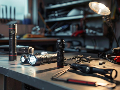 Wybieramy latarkę dla mechanika – modele i funkcje, które mogą się przydać