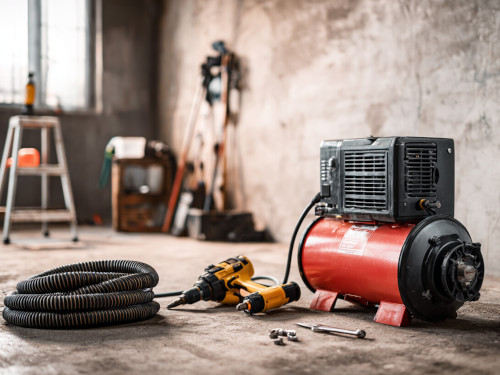 Jaki kompresor do narzędzi pneumatycznych wybrać? Kilka przydatnych wskazówek