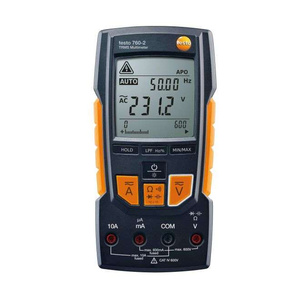 Multimetr cyfrowy TRMS TESTO 760-2