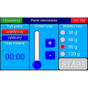 Ozonator Maxi120 wydajność 120g/h