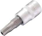 Nasadka 1/4", Torx Plus 5-kątny z otworem TS15 x 38 mm