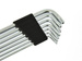 Kpl. kluczy torx T10-T40 7el.