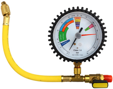 Mobilny zestaw do wyszukiwania nieszczelności hydrogenem w klimatyzacji 