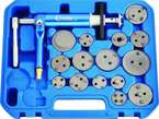 Pneumatyczny zestaw do tłoczków hamulc. 18 szt.