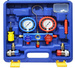 Manometry chłodnicze 55 bar do klimatyzacji na czynnik R134a, R1234YF, R32