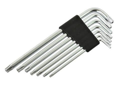 Kpl. kluczy torx T10-T40 7el.