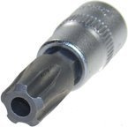 Nasadka 1/4", Torx Plus 5-kątny z otworem TS30 x 38 mm