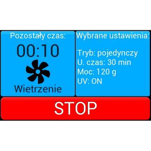 Ozonator Maxi 90 wydajność 90g/h