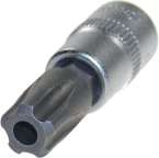 Nasadka 1/4", Torx Plus 5-kątny z otworem TS27 x 38 mm