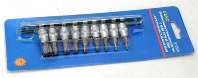 9el.zestaw kl.trzp.torx T10-60 1/4 CRV