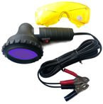 ZESTAW  LAMPA UV 100W  + OKULARY KLIMATYZACJA