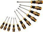 Wkrętaki Torx  T8-T40, 11 szt.